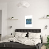 Water Lilies | Titled | Satin Poster