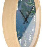 Water Lilies | Clock