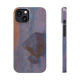 Snow Stacks | iPhone Case | slim