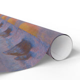 Snow Stacks | Wrapping Paper