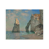Étretat Cliffs | Satin Poster