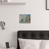 Étretat Cliffs | Satin Poster