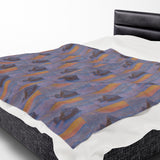 Snow Stacks | Blanket