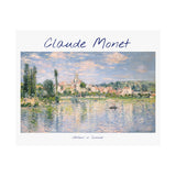 Vétheuil Summer | Titled | Satin Poster