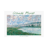 Vétheuil Seine | Titled | Satin Poster