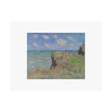 Cliff Walk | Satin Poster