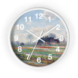 Tulip Fields | Clock