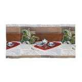 Tea Service | Beach Towel