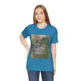 Girl with Dog | Tee