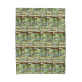 Water Lily Bridge | Blanket