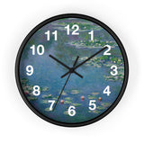 Water Lilies | Clock