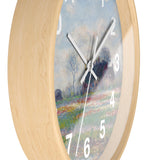 Tulip Fields | Clock