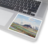 Tulip Fields | Sticker
