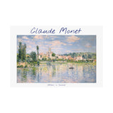 Vétheuil Summer | Titled | Satin Poster