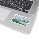 Vétheuil Seine | Sticker