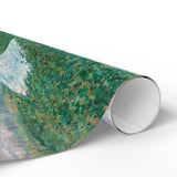 Vétheuil Seine | Wrapping Paper