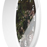 Spring Flowers | Clock