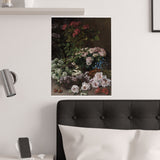 Spring Flowers | Satin Poster