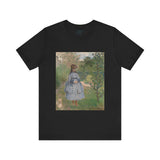 Girl with Dog | Tee