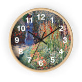 Flower Bed | Clock