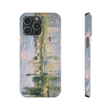Vétheuil Summer | iPhone Case | slim