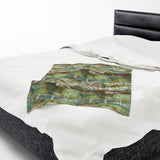 Water Lily Bridge | Blanket