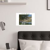 Bennecourt | Titled | Satin Poster