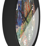 Flower Bed | Clock