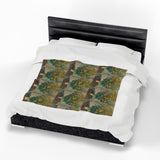 Artichoke Flowers | Blanket