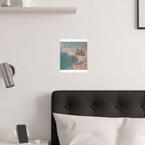 Beach | Satin Poster