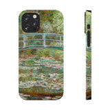 Water Lily Bridge | iPhone Case | slim