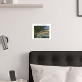Bennecourt | Titled | Satin Poster