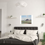 Tulip Fields | Satin Poster