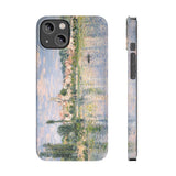 Vétheuil Summer | iPhone Case | slim
