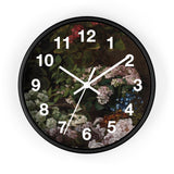 Spring Flowers | Clock
