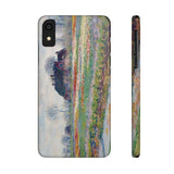 Tulip Fields | iPhone Case | slim