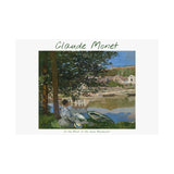 Bennecourt | Titled | Satin Poster