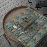 Étretat Cliffs | Wrapping Paper