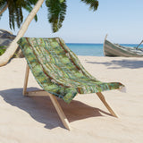 Water Lily Bridge | Beach Towel