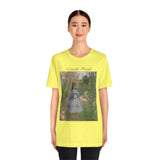 Girl with Dog | Titled | Tee