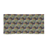Flower Bed | Beach Towel