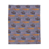 Snow Stacks | Blanket