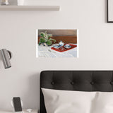 Tea Service | Satin Poster