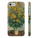Artichoke Flowers | iPhone Case | slim