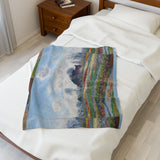 Tulip Fields | Blanket