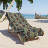 Flower Bed | Beach Towel