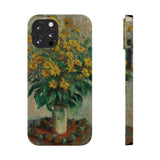Artichoke Flowers | iPhone Case | slim
