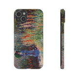 Flower Bed | iPhone Case | slim