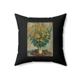 Artichoke Flowers | Pillow