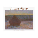 Sunset Stack | Titled | Satin Poster